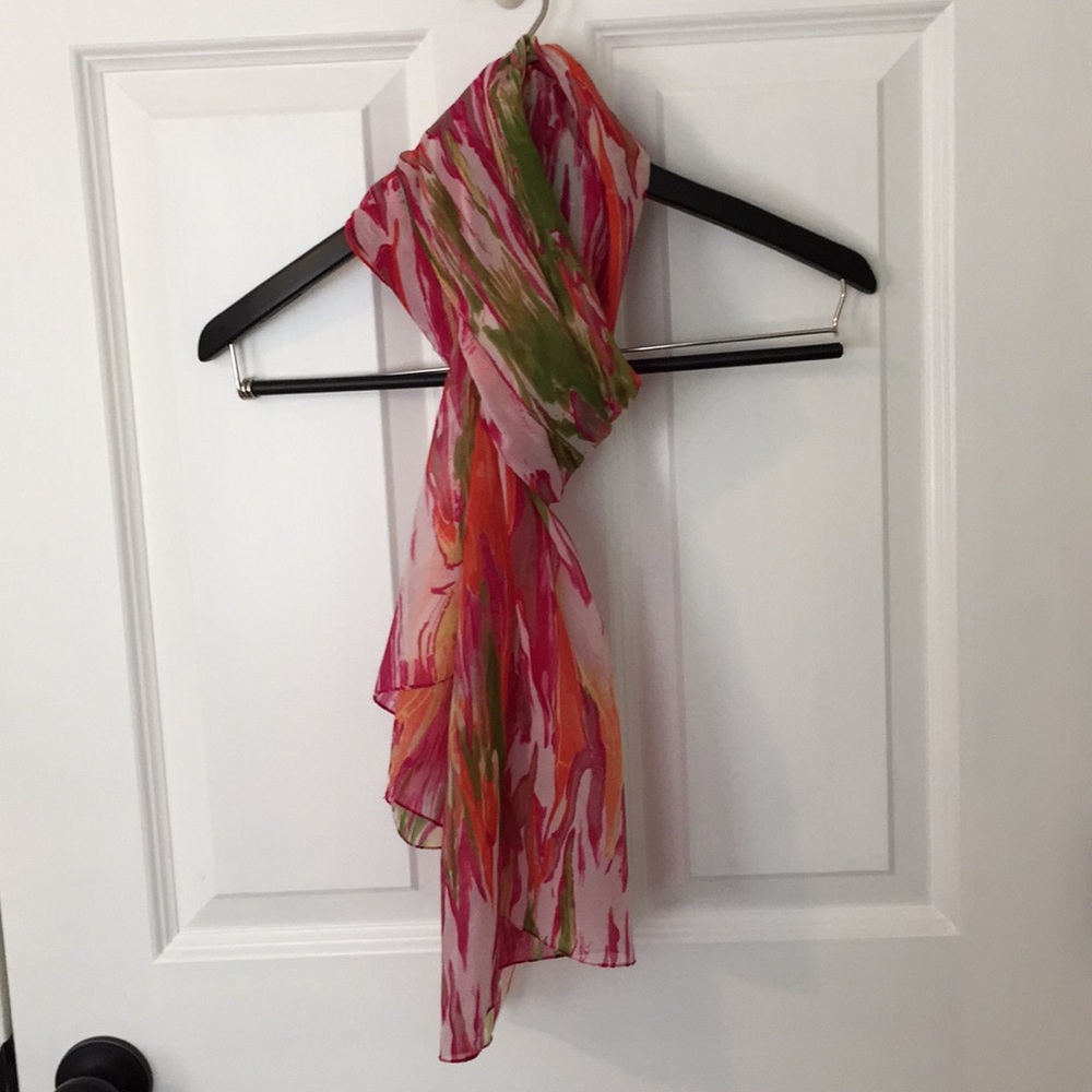 🦋 Croft & Barrow Pink Scarf